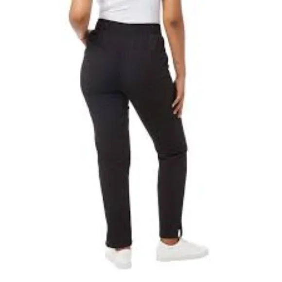 NWT 32 Degrees Women's Mini Twill Pull-On Pants Black, Size XXL (New) - Picture 9 of 9